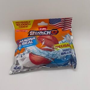 Zuru Bunch O Balloons Reusable Water Balloons 4 Pack New Sealed Water Summer Fun